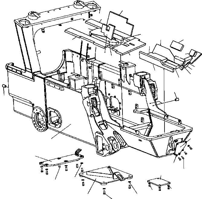 Амортизатор 12Y-862-1380 KOMATSU