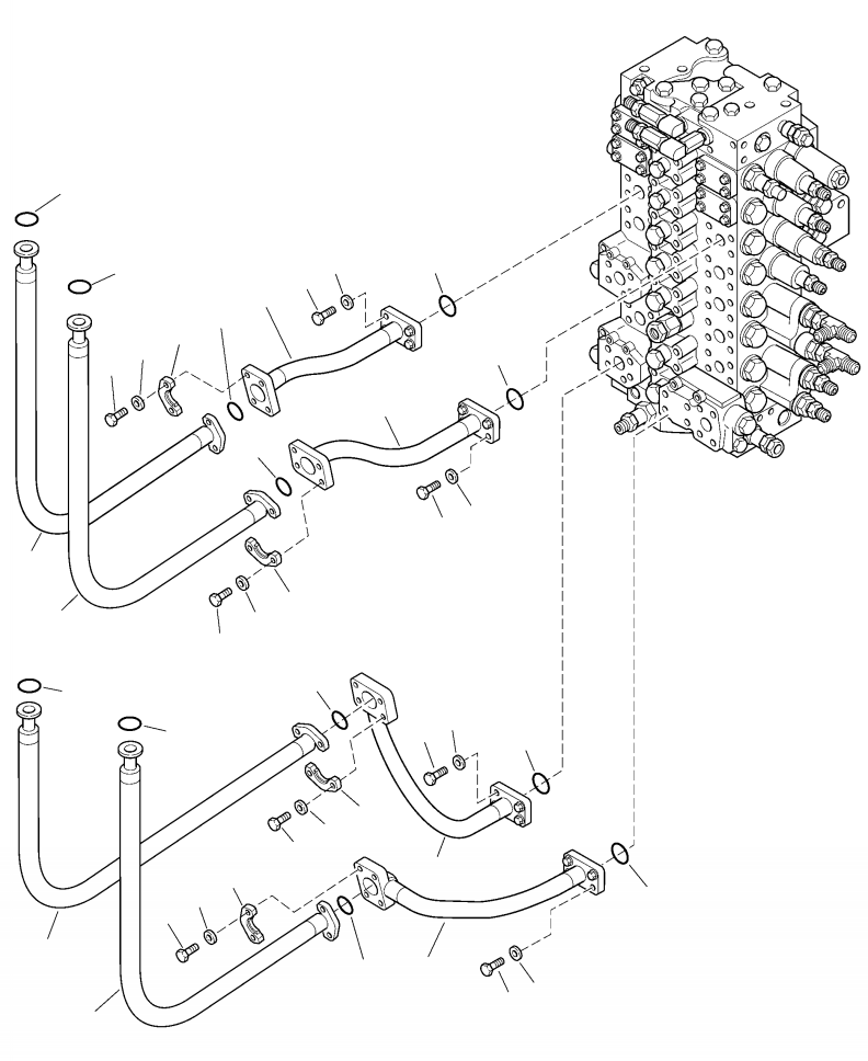 Шланг 206-62-A3440 KOMATSU