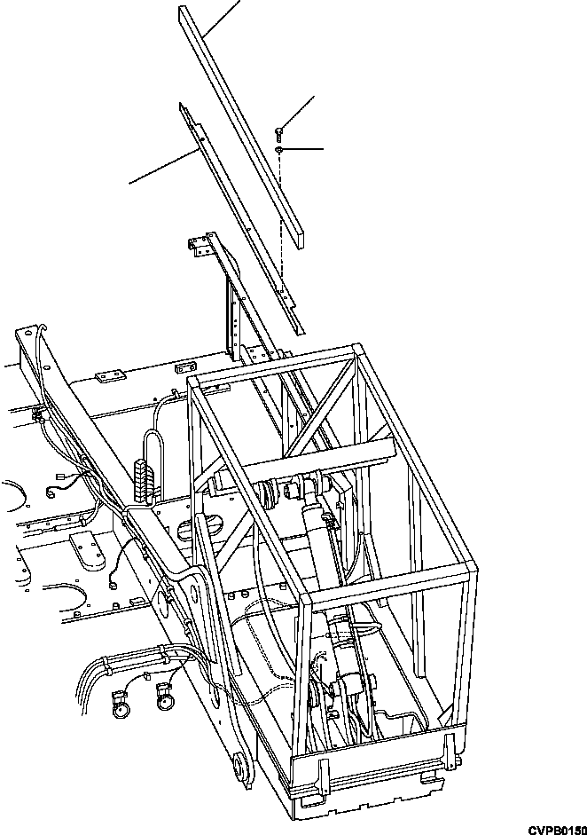Пластина 206-46-A3760 KOMATSU