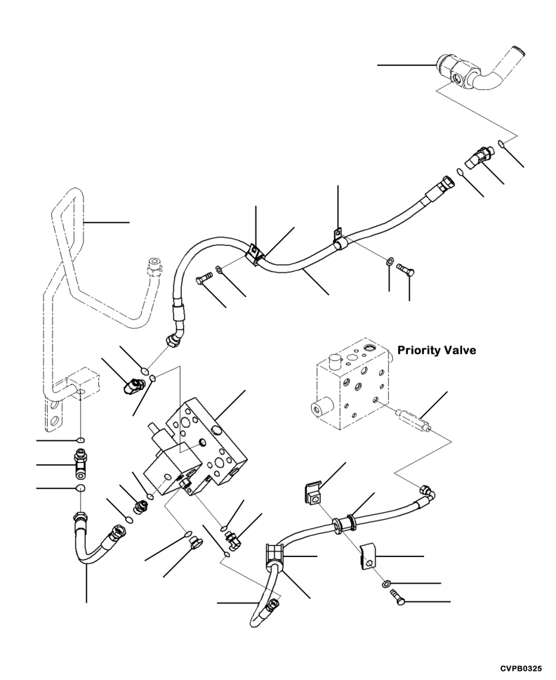 Шланг 419-62-51620 KOMATSU