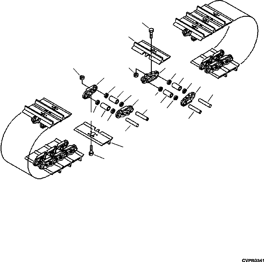 Башмак 207-32-A0160 KOMATSU