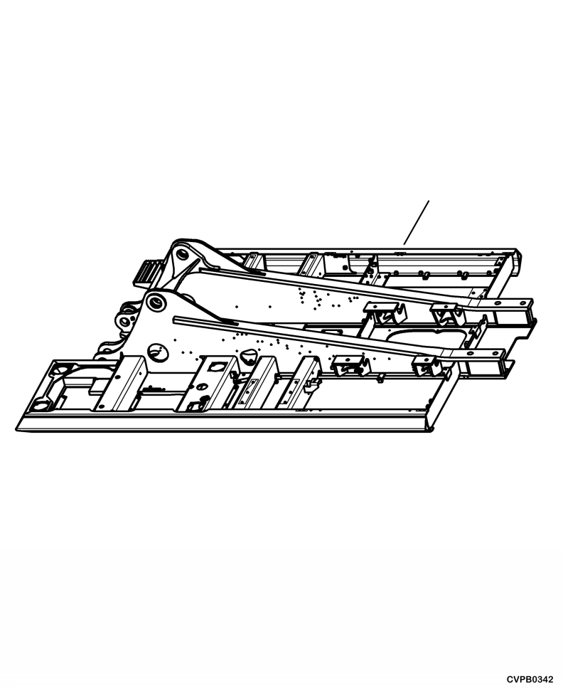 FRAME, SLF REVOLVING 2A7-46-A1020 KOMATSU