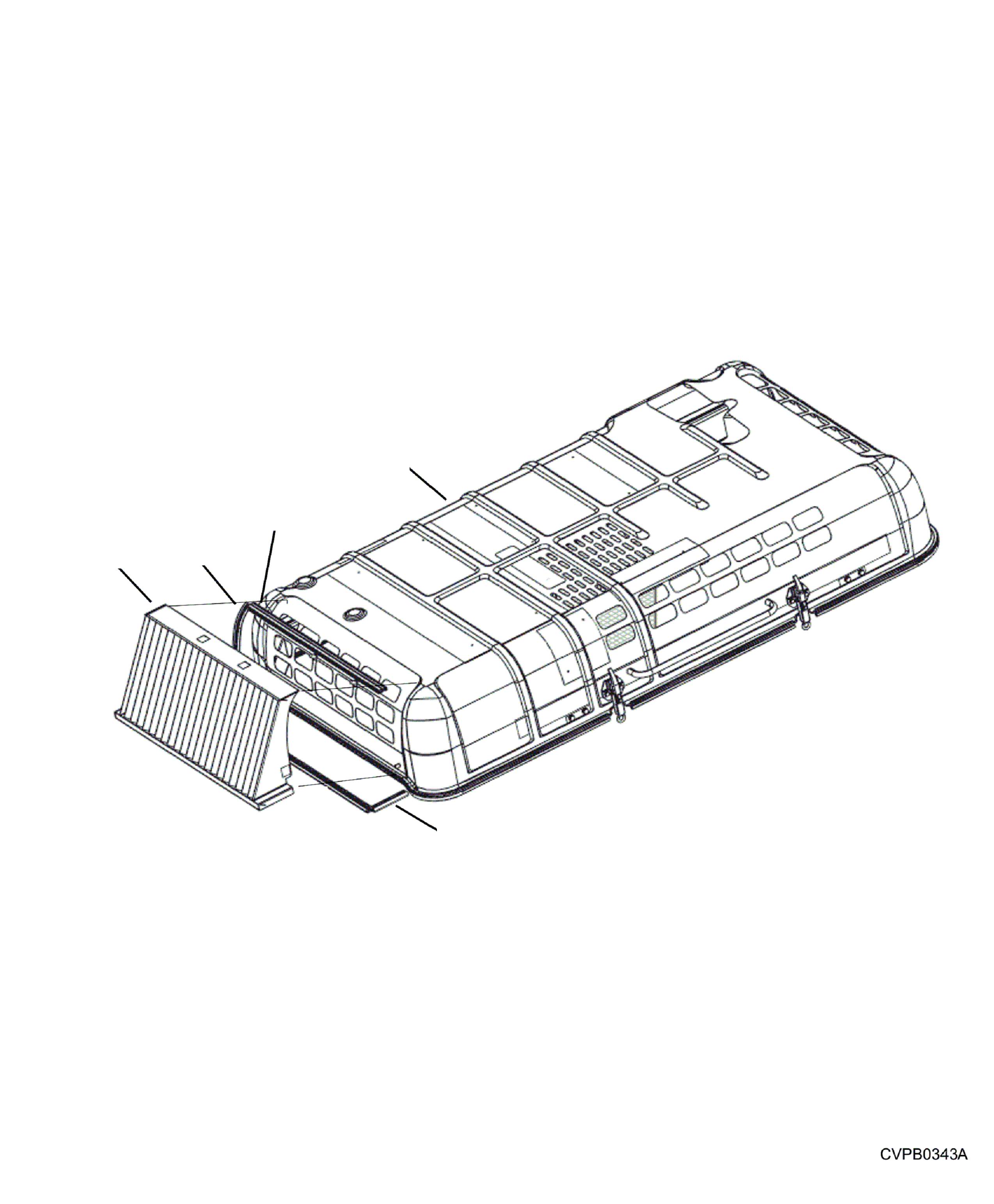 Уплотнение 207-54-A9440 KOMATSU