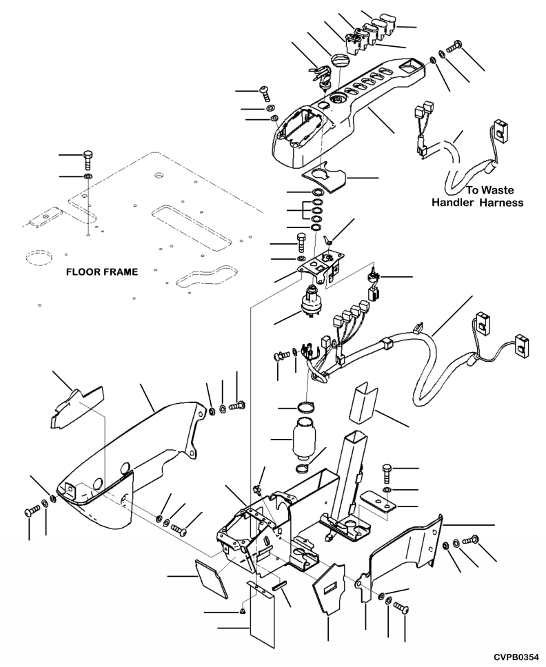 Лист 2A5-43-12430 KOMATSU