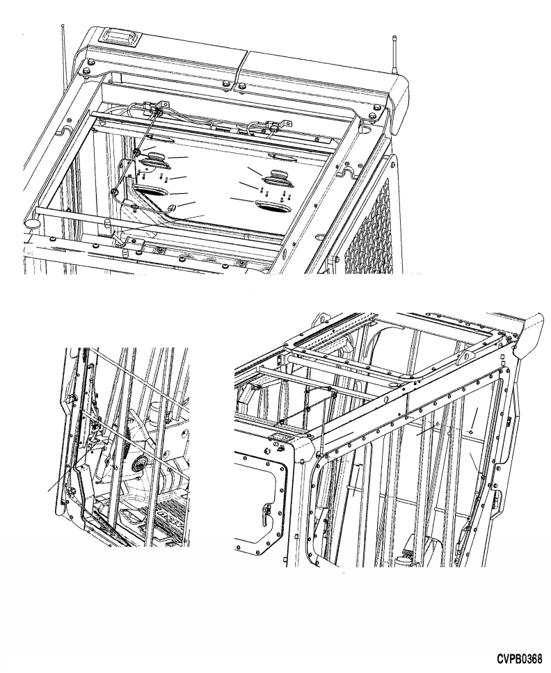 Жгут проводов 207-06-43151 KOMATSU