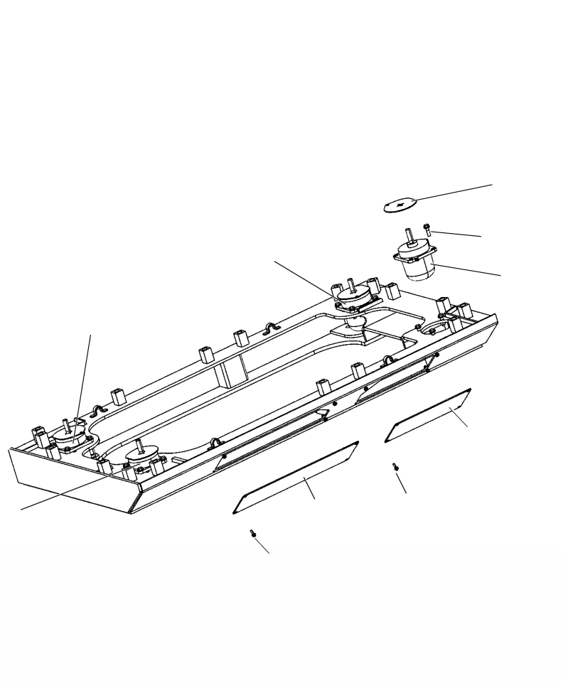 Пластина 207-53-33620 KOMATSU