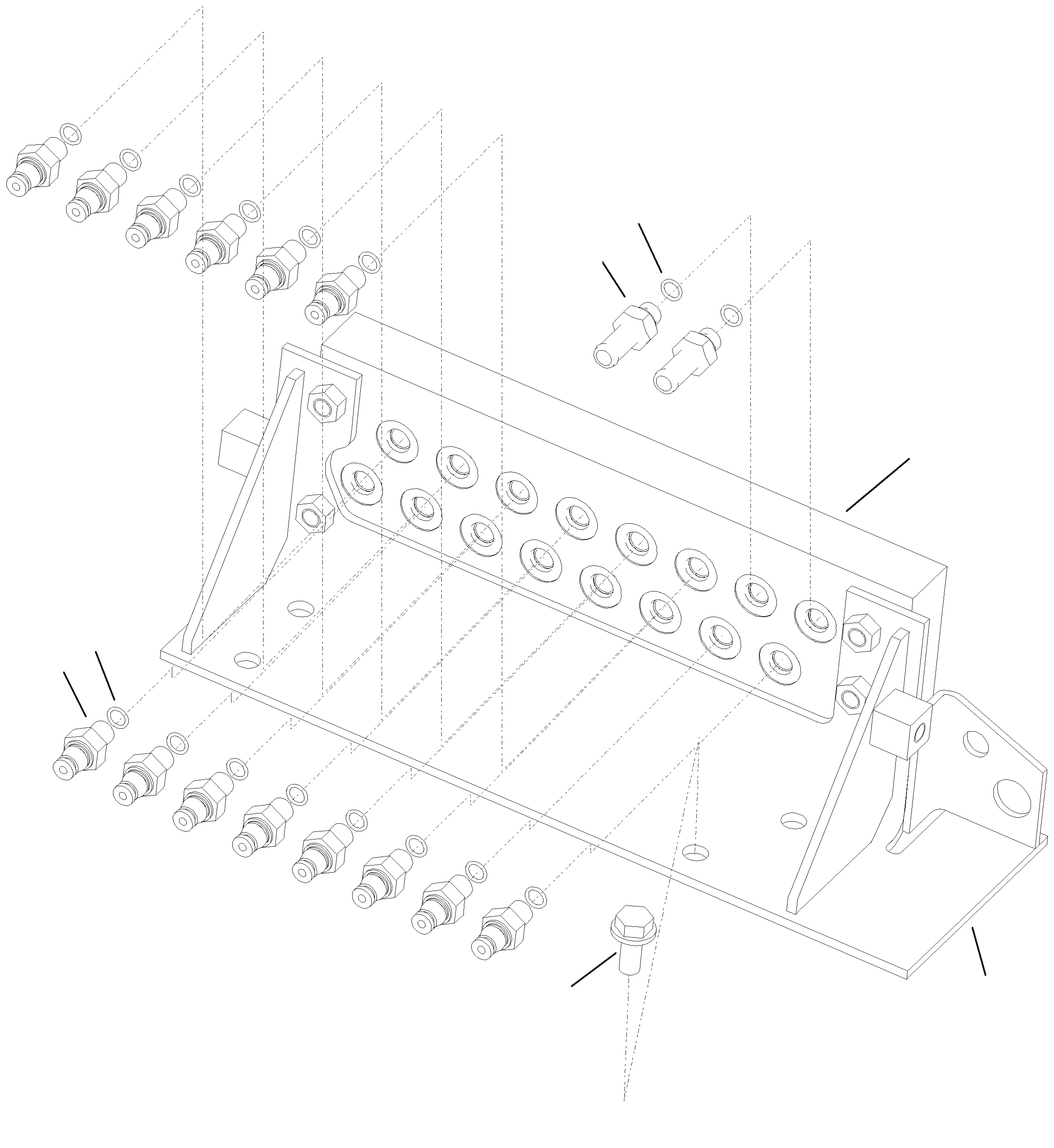Ниппель 207-979-A420 KOMATSU