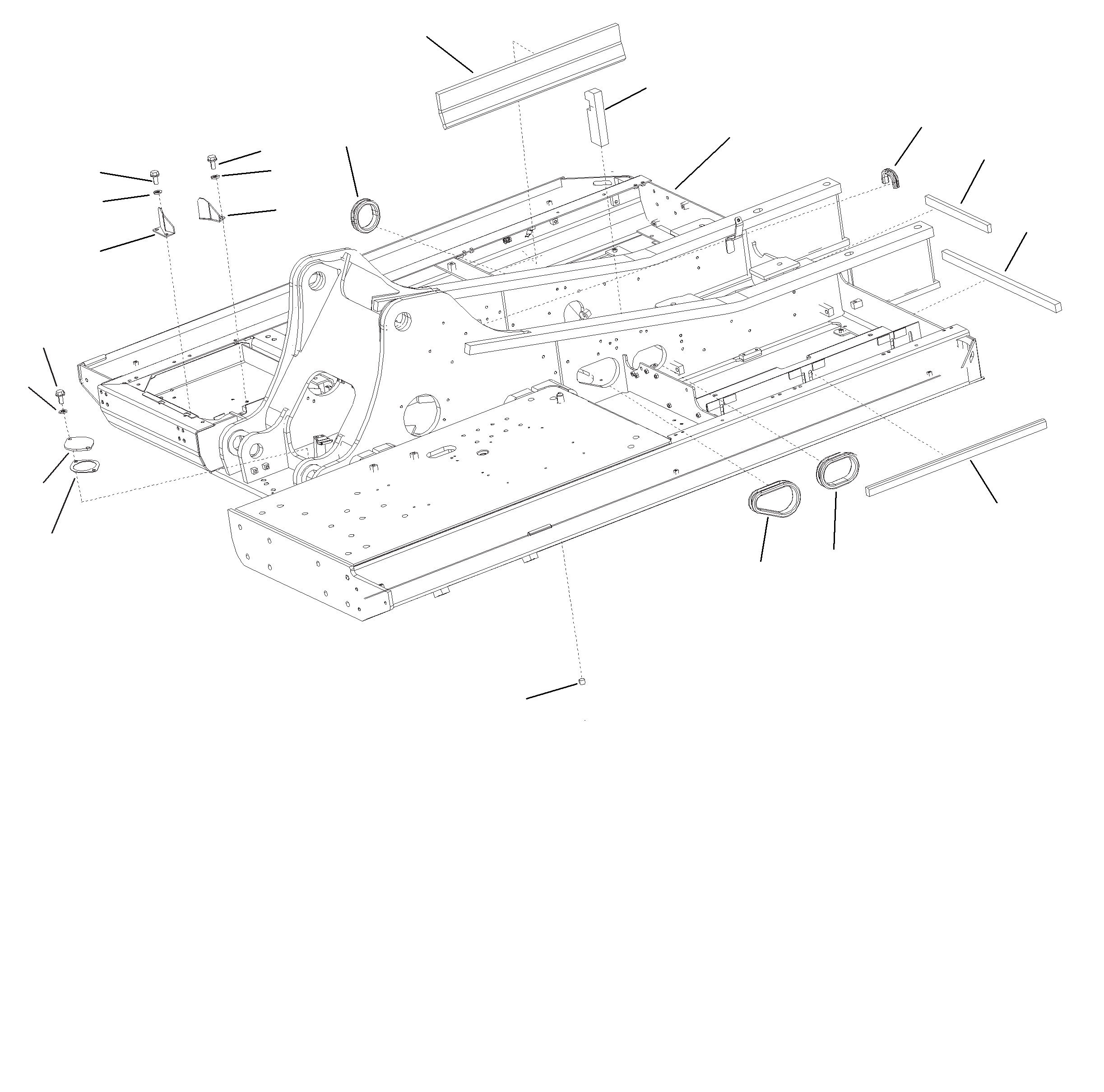 Лист 2A5-46-11280 KOMATSU