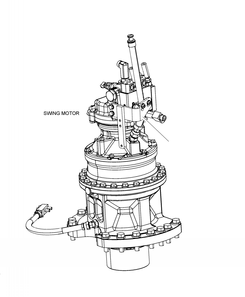 Кронштейн 2A5-62-A1020 KOMATSU