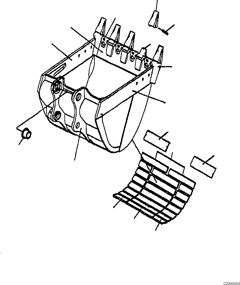 EXTINGUISHER 423-968-D130 KOMATSU