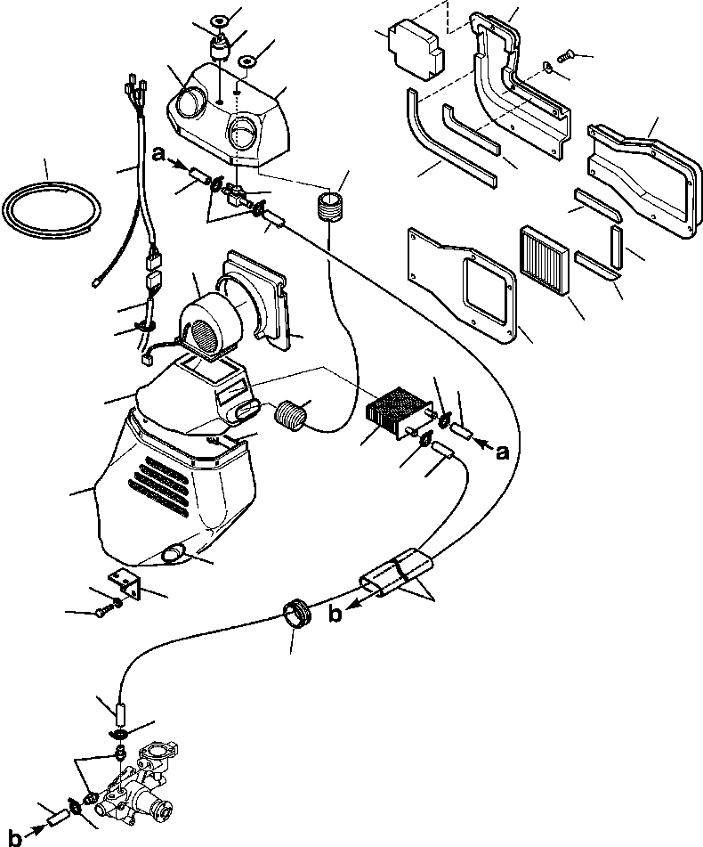 SEAL, TOP BOTTOM 2939-942-320 KOMATSU