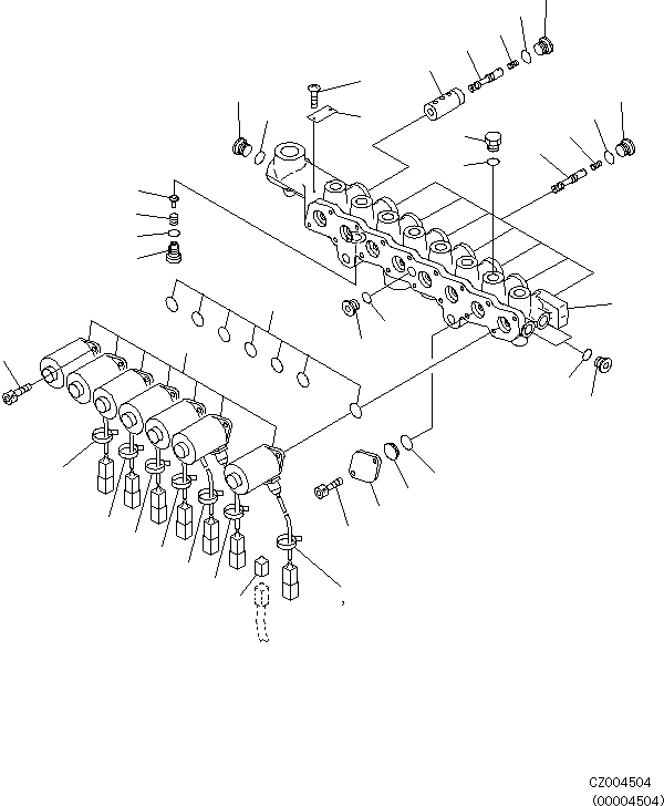 Резистор 20Y-06-D2050 KOMATSU