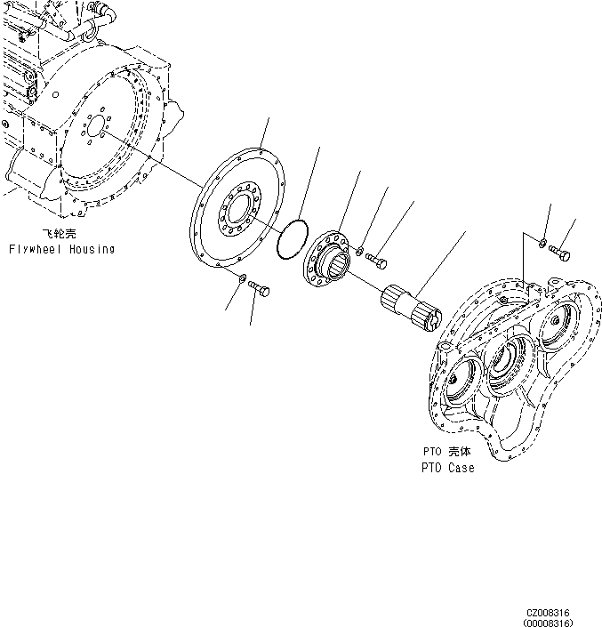 Пластина 21M-38-11560 KOMATSU