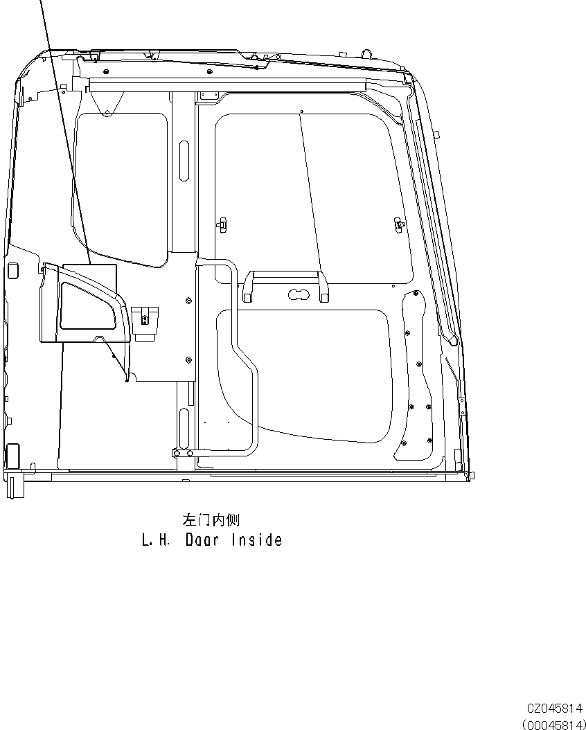 Пластина 20Y-00-D2731 KOMATSU