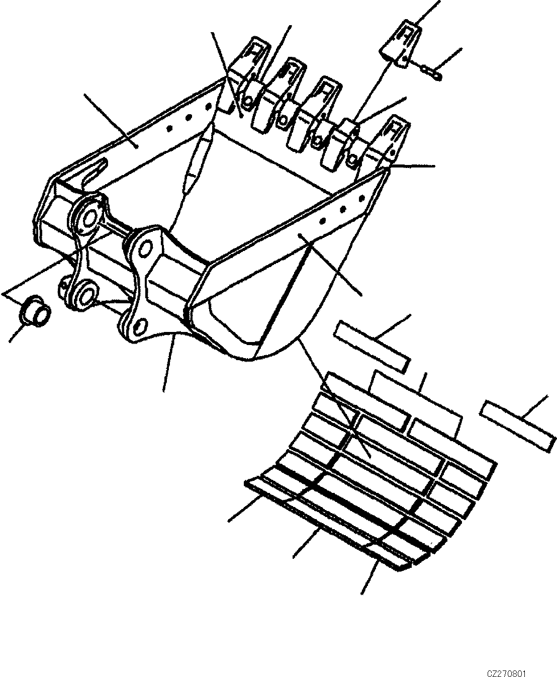 Пластина 207-934-DS60 KOMATSU