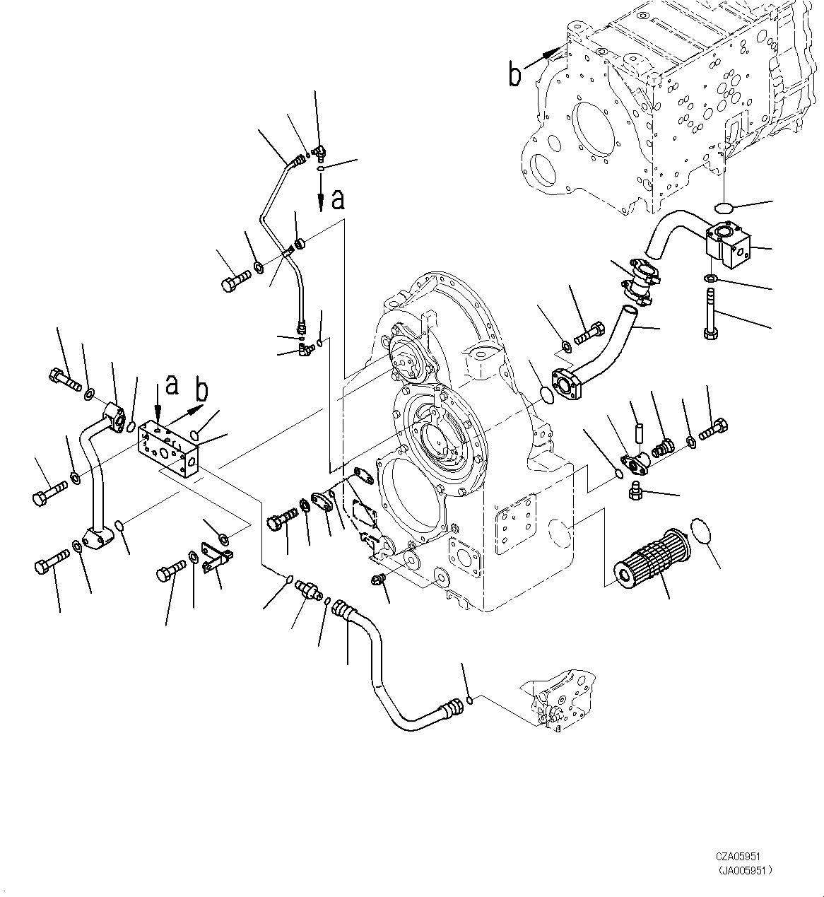 Фланец 07336-60312 KOMATSU