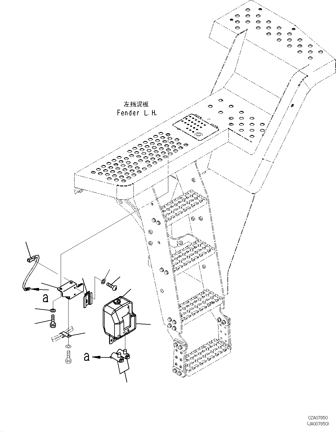 Жгут проводов 423-06-43510 KOMATSU