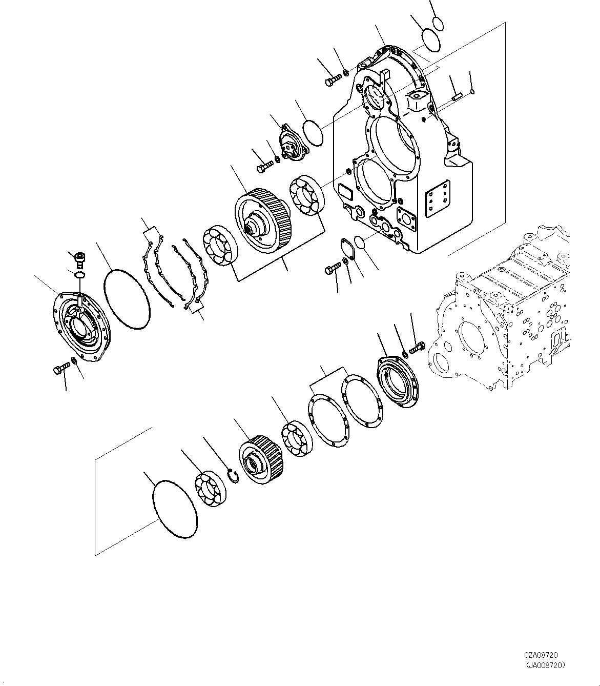 Обойма 425-15-43150 KOMATSU