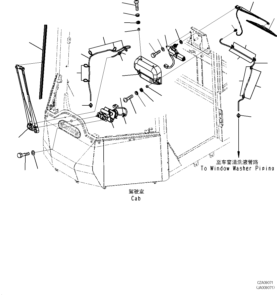 Крышка 421-926-D310 KOMATSU
