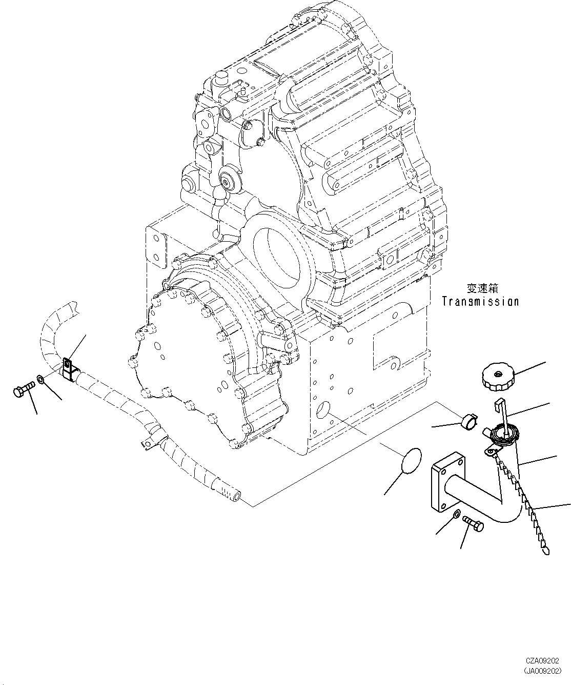 Указатель 423-15-52110 KOMATSU