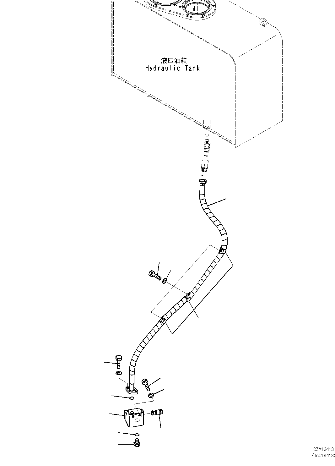 Клапан в сборе 423-62-42550 KOMATSU