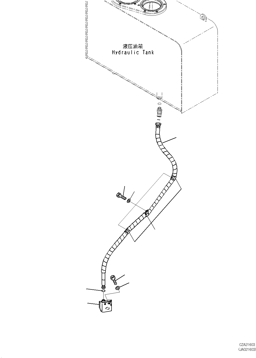 Клапан в сборе 423-62-42560 KOMATSU