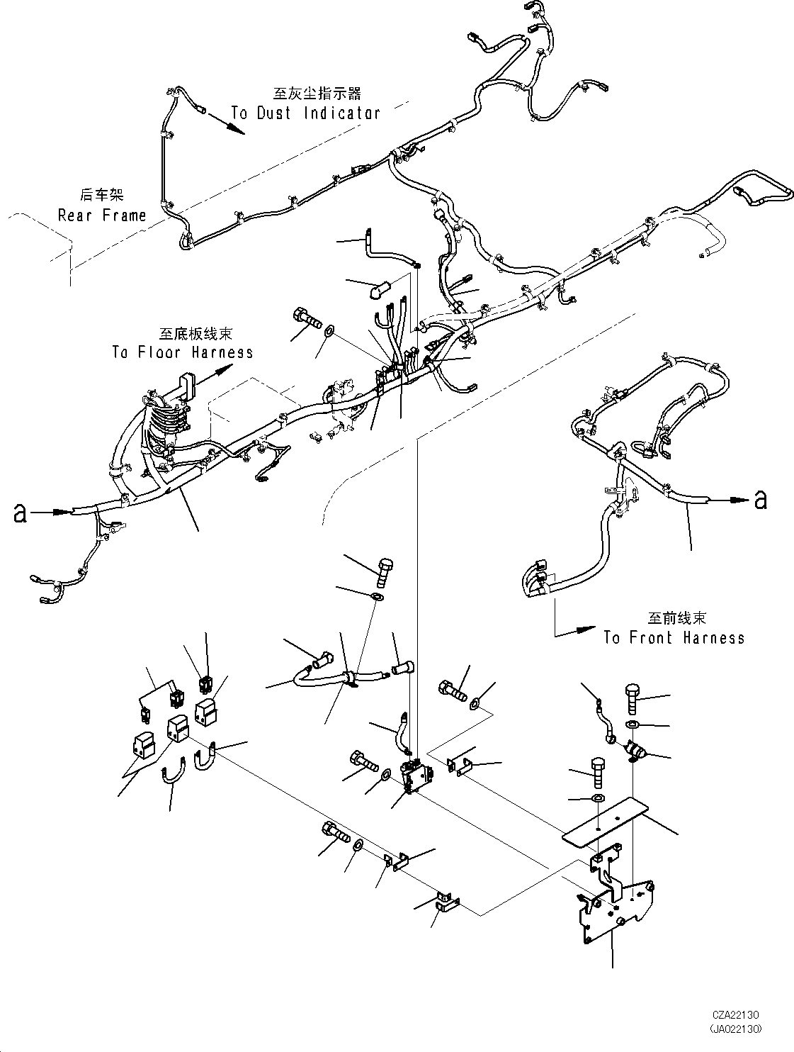 Жгут проводов 423-06-42920 KOMATSU