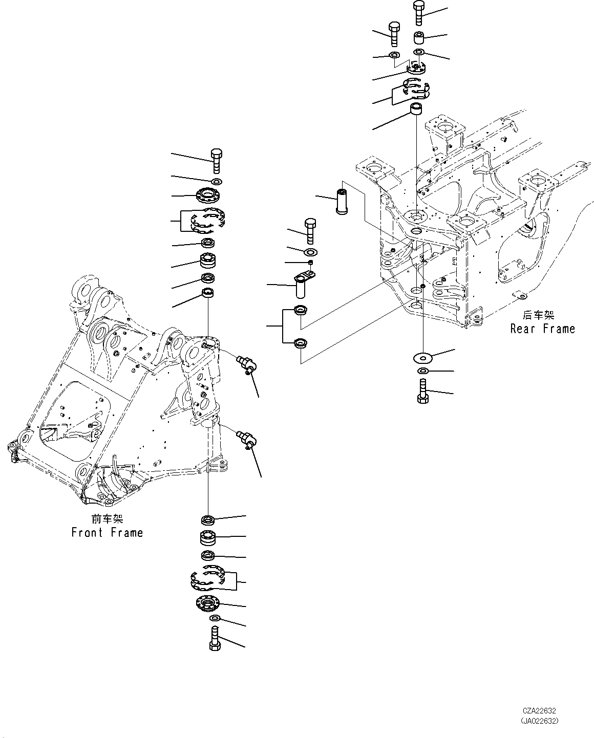 Подшипник 421-46-48110 KOMATSU