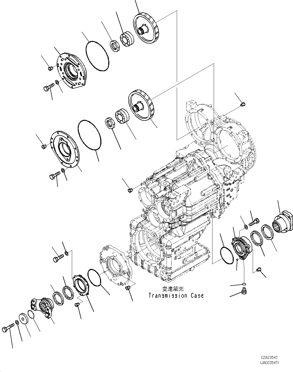 Фиксатор 714-07-43811 KOMATSU