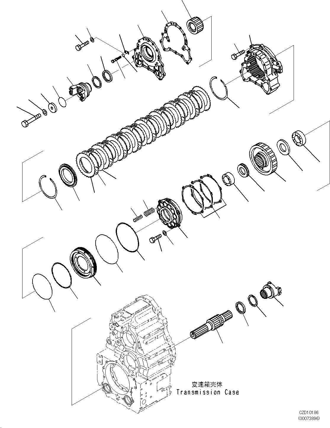 Seal, Dust, (Kit : K02) 714-12-29170 KOMATSU