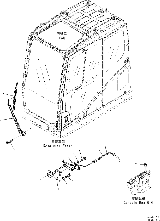 Жгут проводов 209-06-45140 KOMATSU