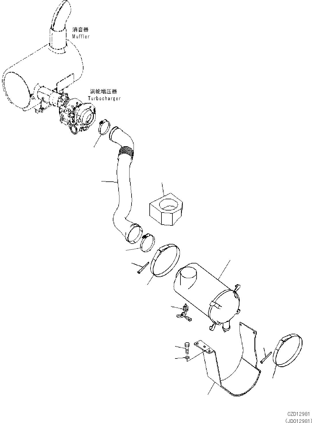 AIR CLEANER 6754-81-7500 KOMATSU