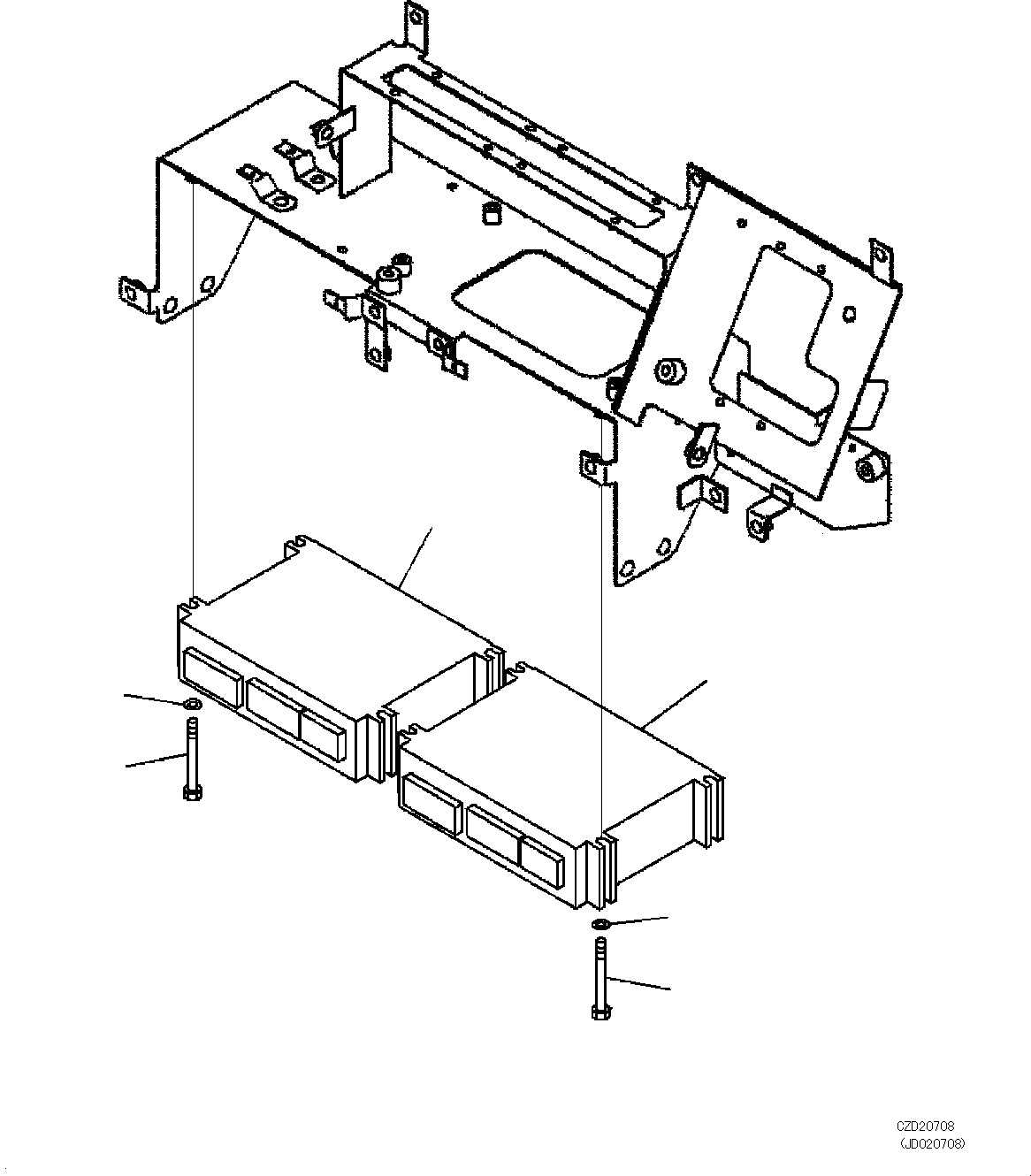 Controller, Transmission 7823-34-3005 KOMATSU