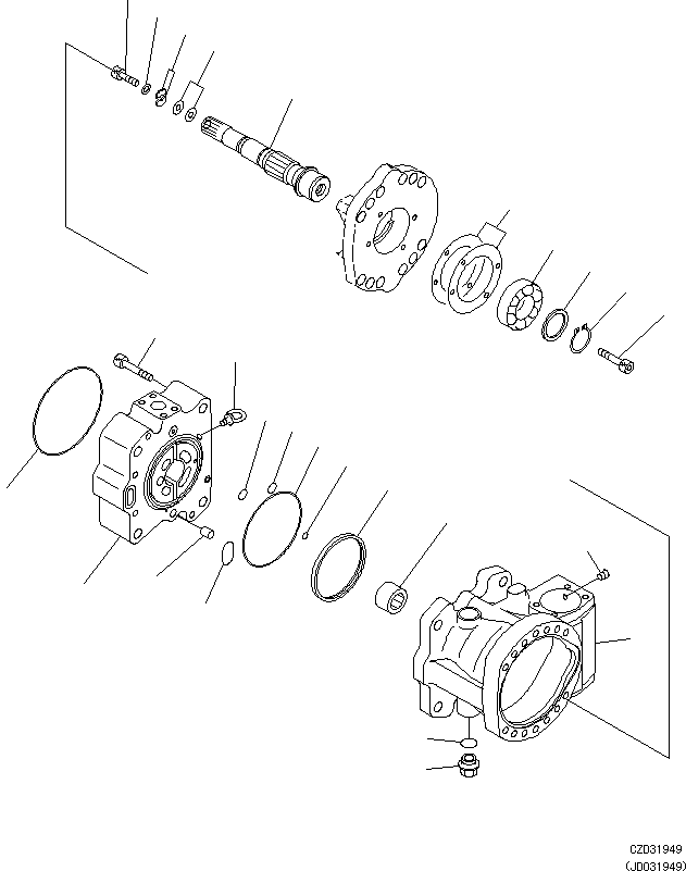 уплотнительное кольцо круглого сечения 07000-B5165 KOMATSU