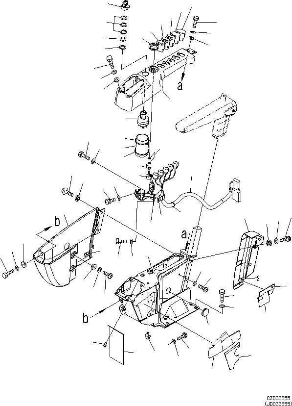 Жгут проводов 209-06-41910 KOMATSU