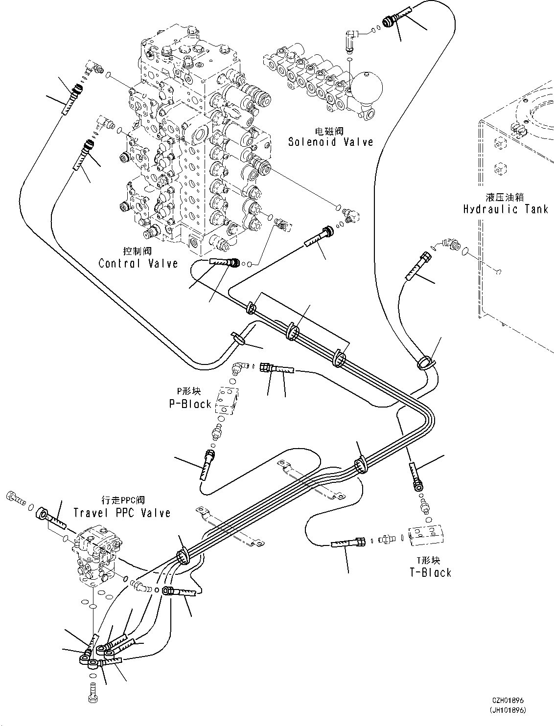 Шланг 02740-00312 KOMATSU