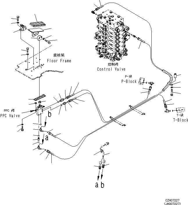 Шланг 02740-00233 KOMATSU