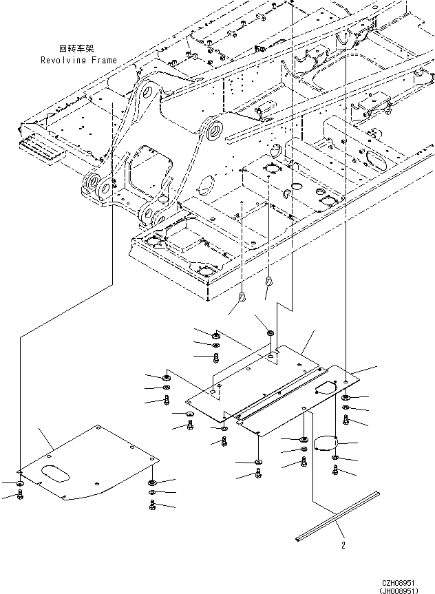 Пробка 07049-01210 KOMATSU