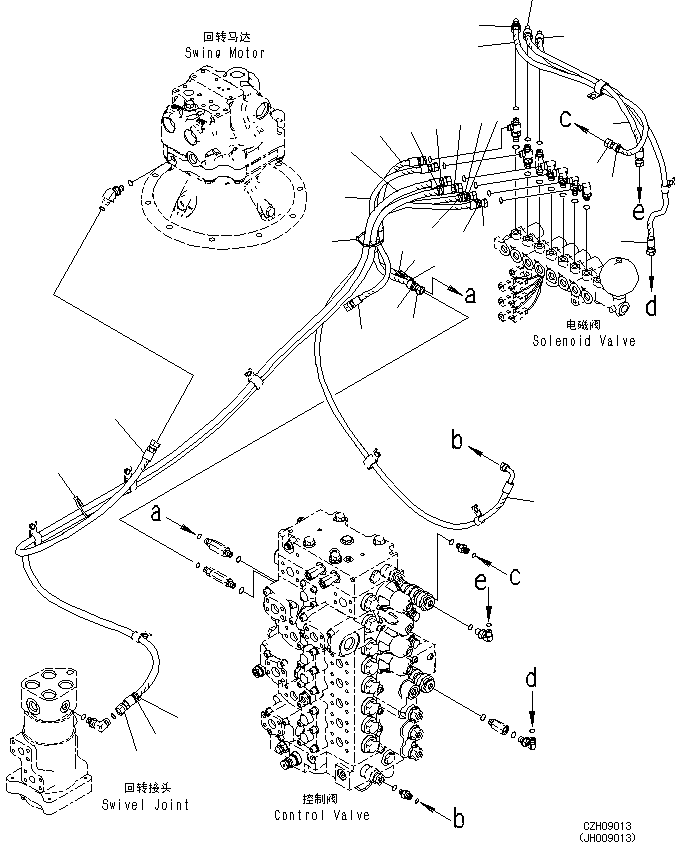 Шланг 02741-002A6 KOMATSU