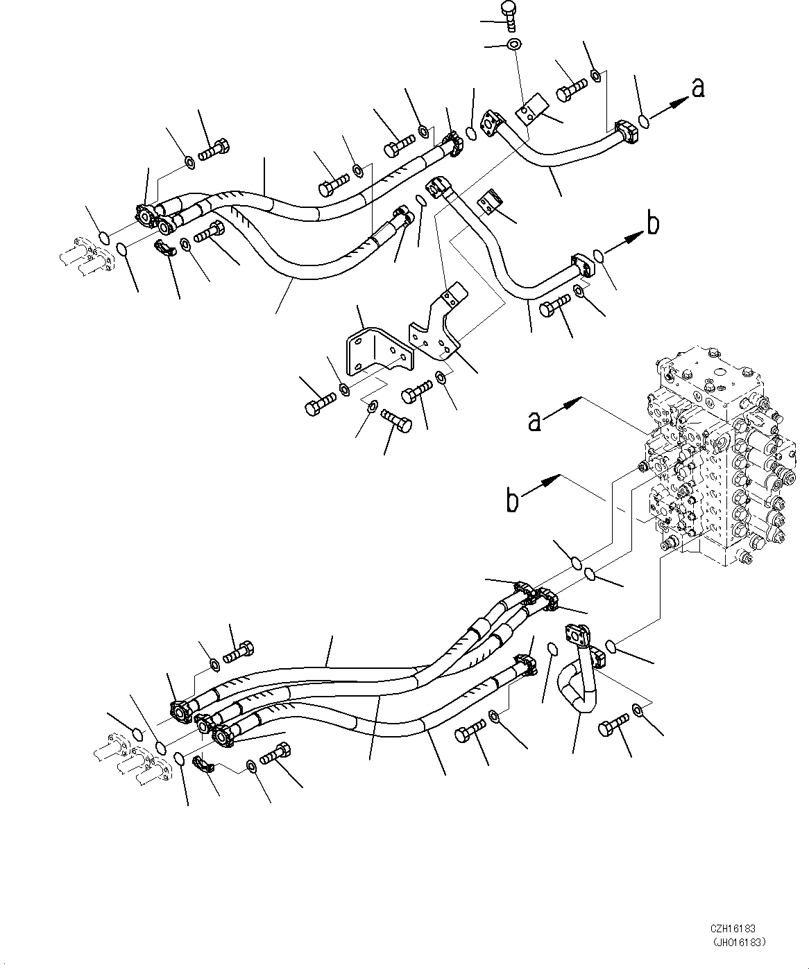 Кронштейн 208-62-76940 KOMATSU