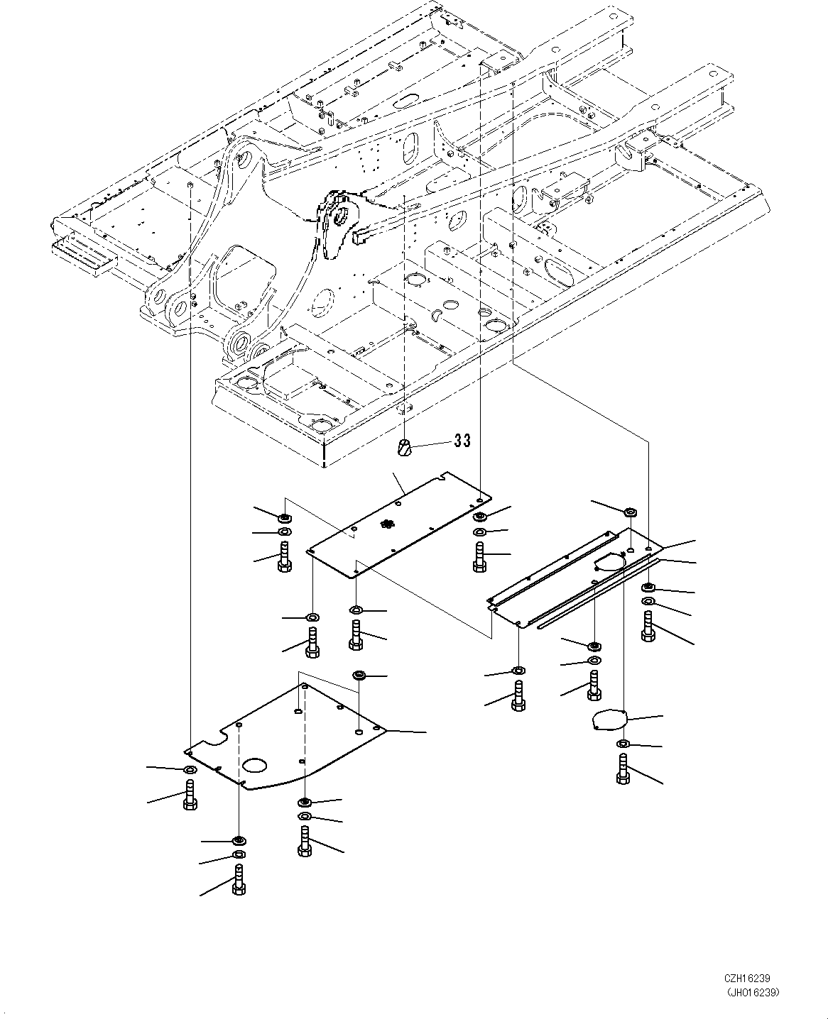 Крышка 208-54-D7931 KOMATSU