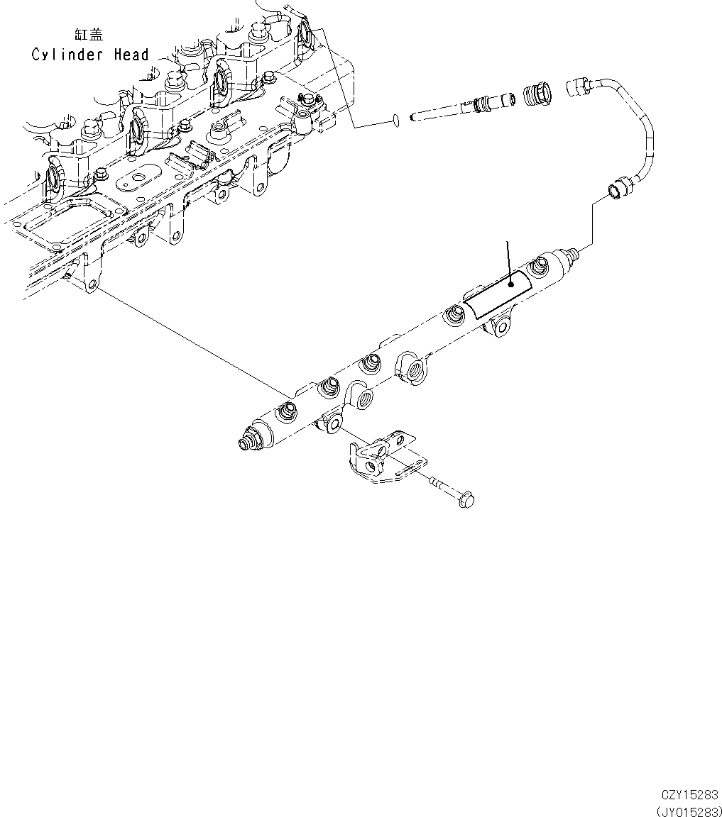 Пластина 6754-81-2290 KOMATSU