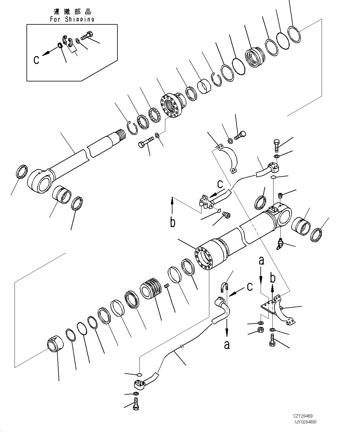 Винт 01310-01255 KOMATSU