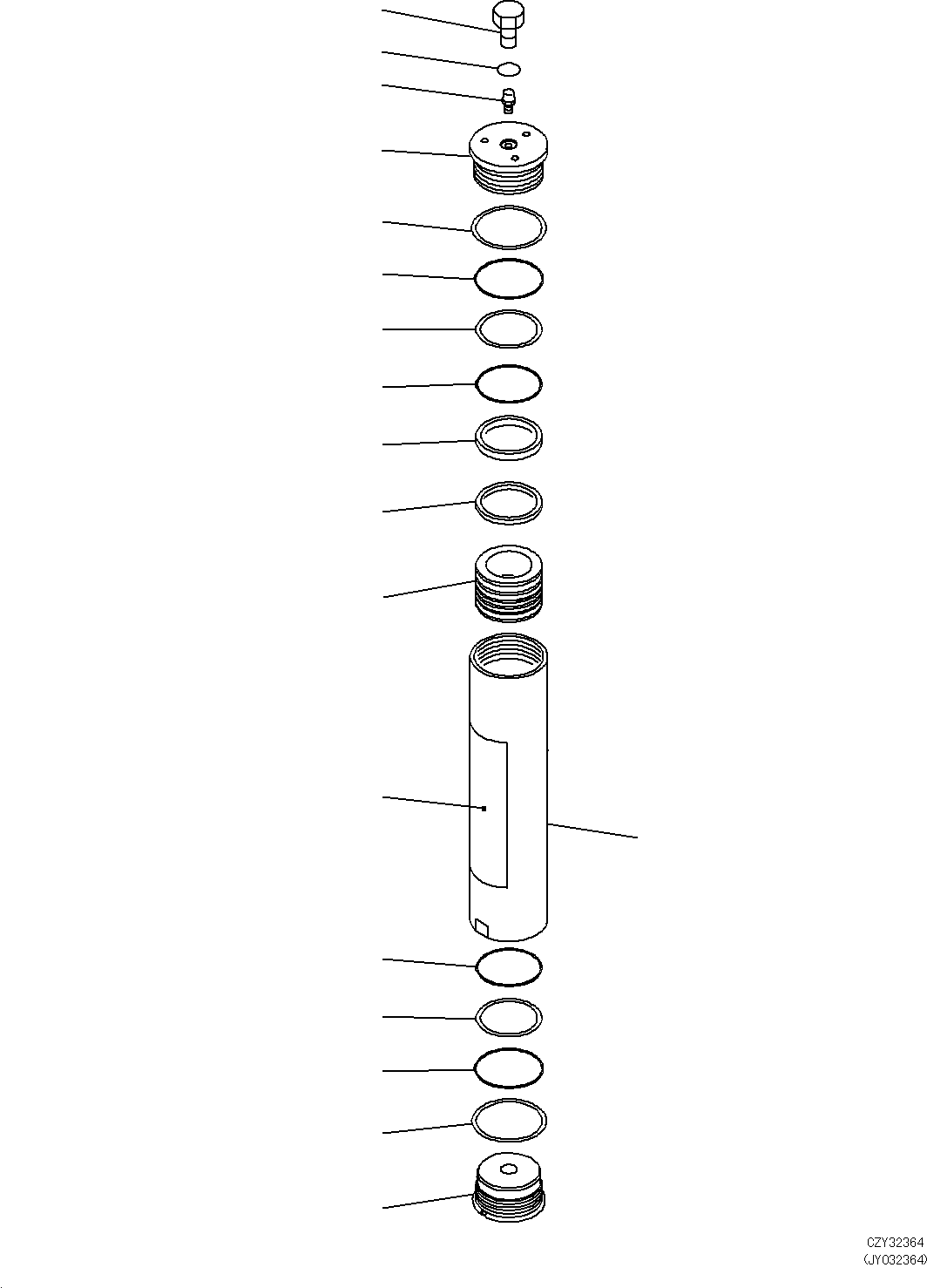 Крышка торцевая 721-26-10110 KOMATSU