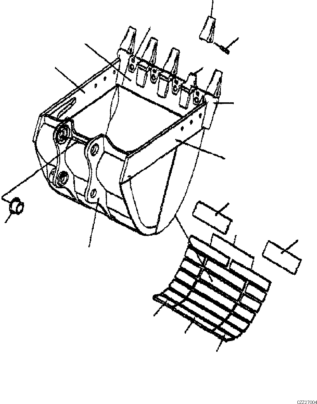 Пластина 206-934-D5D0 KOMATSU
