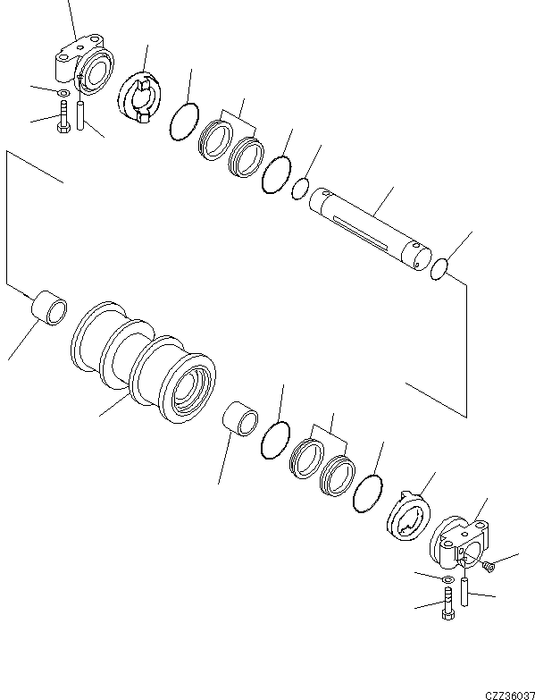 Пластина 207-30-77930 KOMATSU