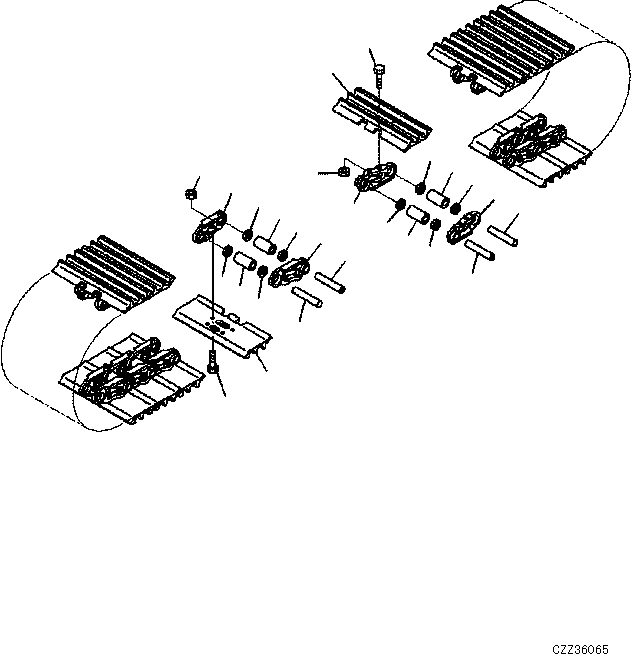 Тяга 207-32-81130 KOMATSU