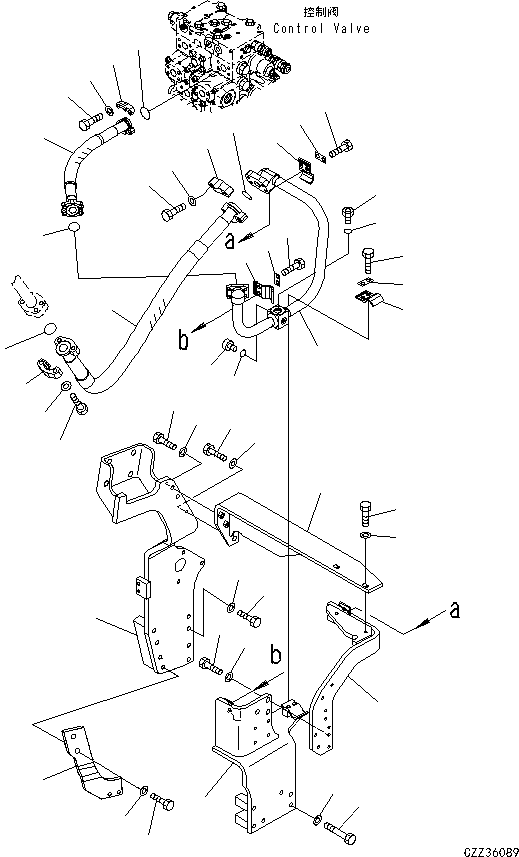Шайба 01643-31243 KOMATSU