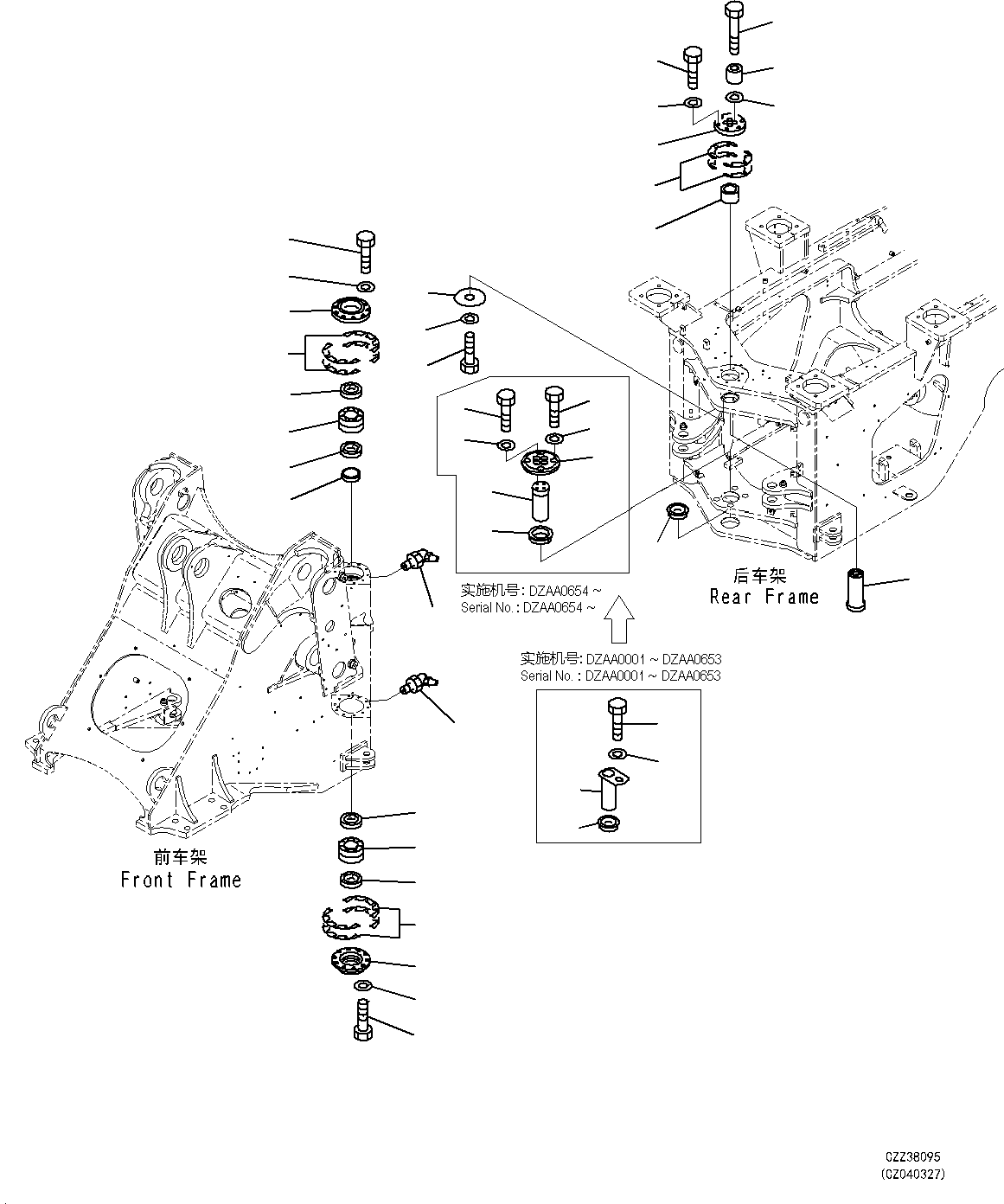 Фиксатор 423-46-51400 KOMATSU