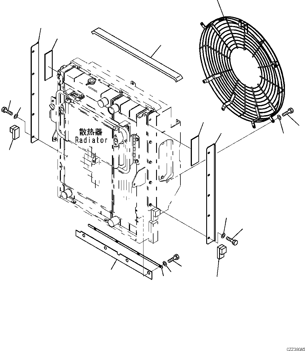 Лист 423-03-D1910 KOMATSU